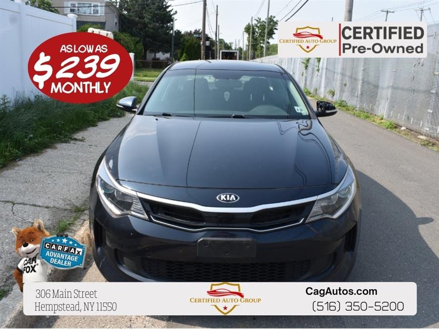 2018 Kia Optima Hybrid Premium, available for sale in Hempstead, New York | Certified Automotive Group. Hempstead, New York 2018 Kia Optima Hybrid Premium, available for sale in Hempstead, New York | Certified Automotive Group. Hempstead, New York