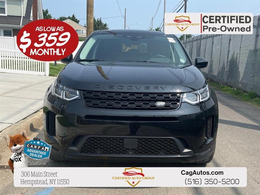 2022 Land Rover Discovery Sport S, available for sale in Hempstead, New York | Certified Automotive Group. Hempstead, New York 2022 Land Rover Discovery Sport S, available for sale in Hempstead, New York | Certified Automotive Group. Hempstead, New York