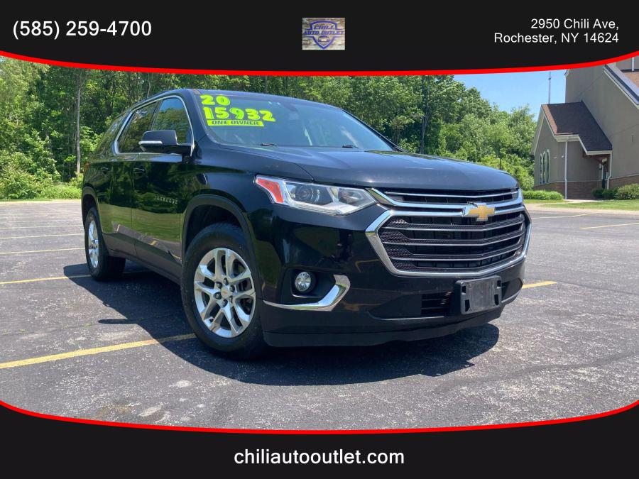 Used 2020 Chevrolet Traverse in Wolcott, New York | Auto Hunter CNY. Wolcott, New York