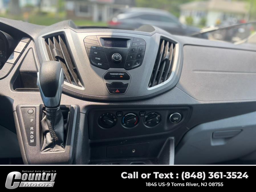 2015 Ford Transit Cargo Van T-250 148" Med Rf 9000 GVWR Sliding RH Dr, available for sale in Toms River, New Jersey | Country Motors. Toms River, New Jersey 2015 Ford Transit Cargo Van T-250 148" Med Rf 9000 GVWR Sliding RH Dr, available for sale in Toms River, New Jersey | Country Motors. Toms River, New Jersey