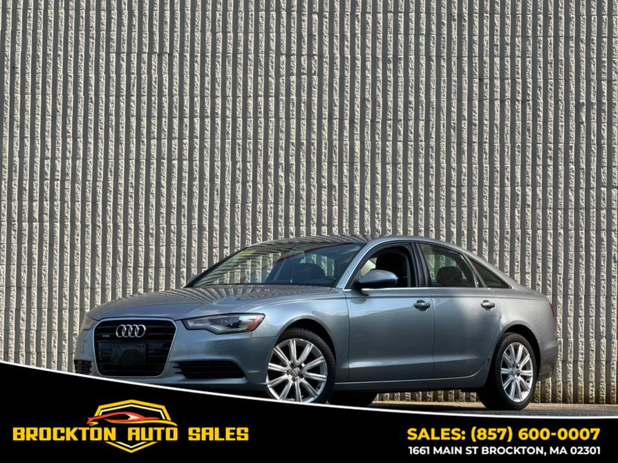 2014 Audi A6 4dr Sdn quattro 2.0T Premium Plus, available for sale in BROCKTON, Massachusetts | Brockton Auto Sales Inc. BROCKTON, Massachusetts 2014 Audi A6 4dr Sdn quattro 2.0T Premium Plus, available for sale in BROCKTON, Massachusetts | Brockton Auto Sales Inc. BROCKTON, Massachusetts