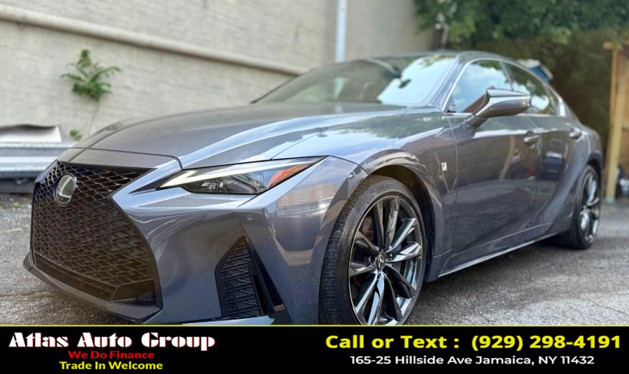 2022 Lexus IS IS 350 F SPORT AWD, available for sale in Jamaica, New York | Atlas Auto Group. Jamaica, New York 2022 Lexus IS IS 350 F SPORT AWD, available for sale in Jamaica, New York | Atlas Auto Group. Jamaica, New York
