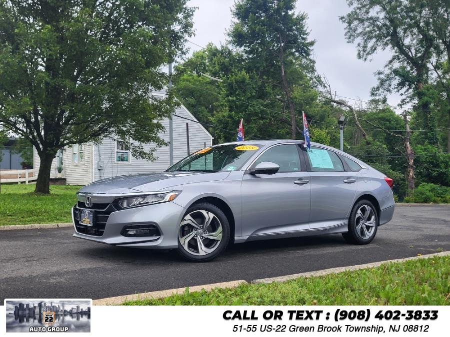 2018 Honda Accord Sedan EX-L 1.5T CVT, available for sale in Green Brook Township, New Jersey | Route 22 Auto Group. Green Brook Township, New Jersey 2018 Honda Accord Sedan EX-L 1.5T CVT, available for sale in Green Brook Township, New Jersey | Route 22 Auto Group. Green Brook Township, New Jersey