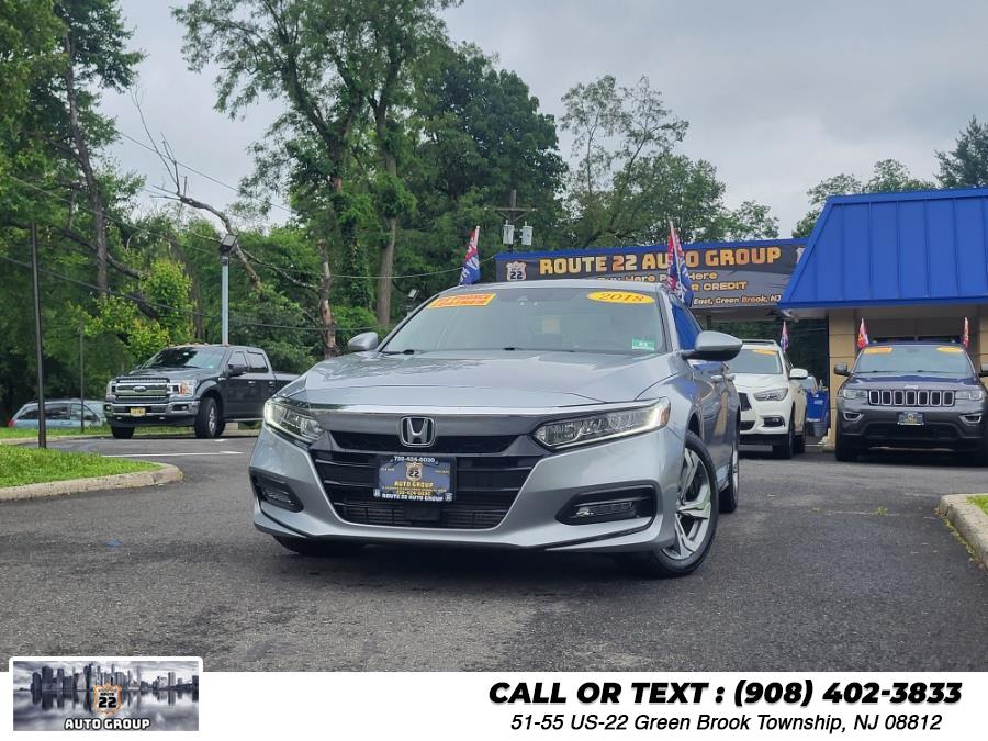 2018 Honda Accord Sedan EX-L 1.5T CVT, available for sale in Green Brook Township, New Jersey | Route 22 Auto Group. Green Brook Township, New Jersey 2018 Honda Accord Sedan EX-L 1.5T CVT, available for sale in Green Brook Township, New Jersey | Route 22 Auto Group. Green Brook Township, New Jersey