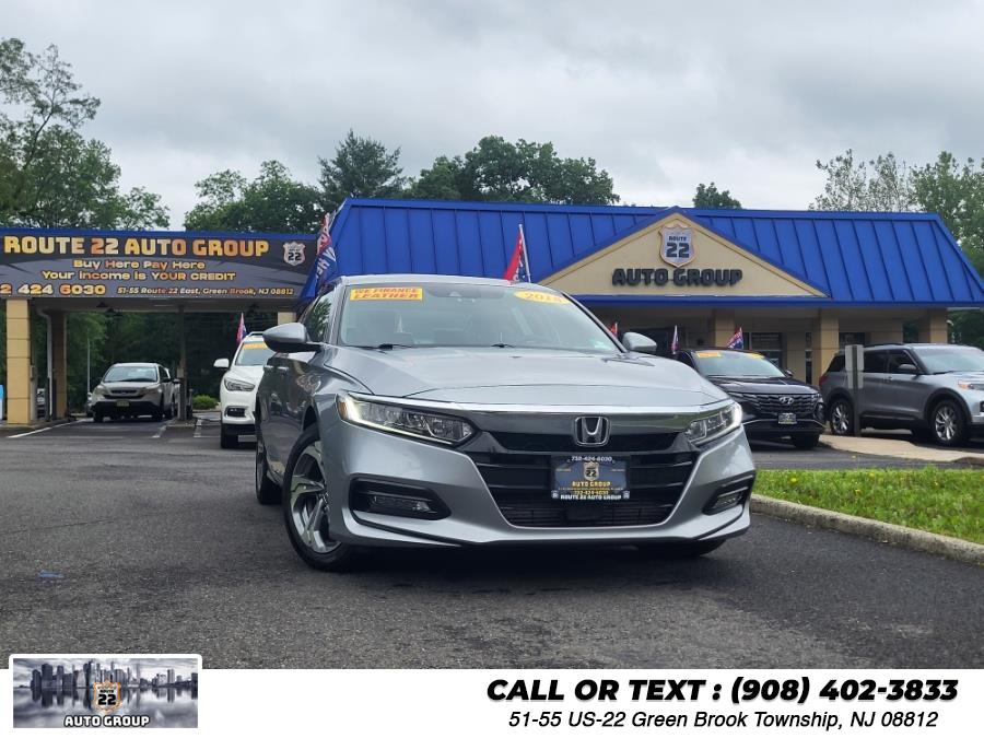 2018 Honda Accord Sedan EX-L 1.5T CVT, available for sale in Green Brook Township, New Jersey | Route 22 Auto Group. Green Brook Township, New Jersey 2018 Honda Accord Sedan EX-L 1.5T CVT, available for sale in Green Brook Township, New Jersey | Route 22 Auto Group. Green Brook Township, New Jersey