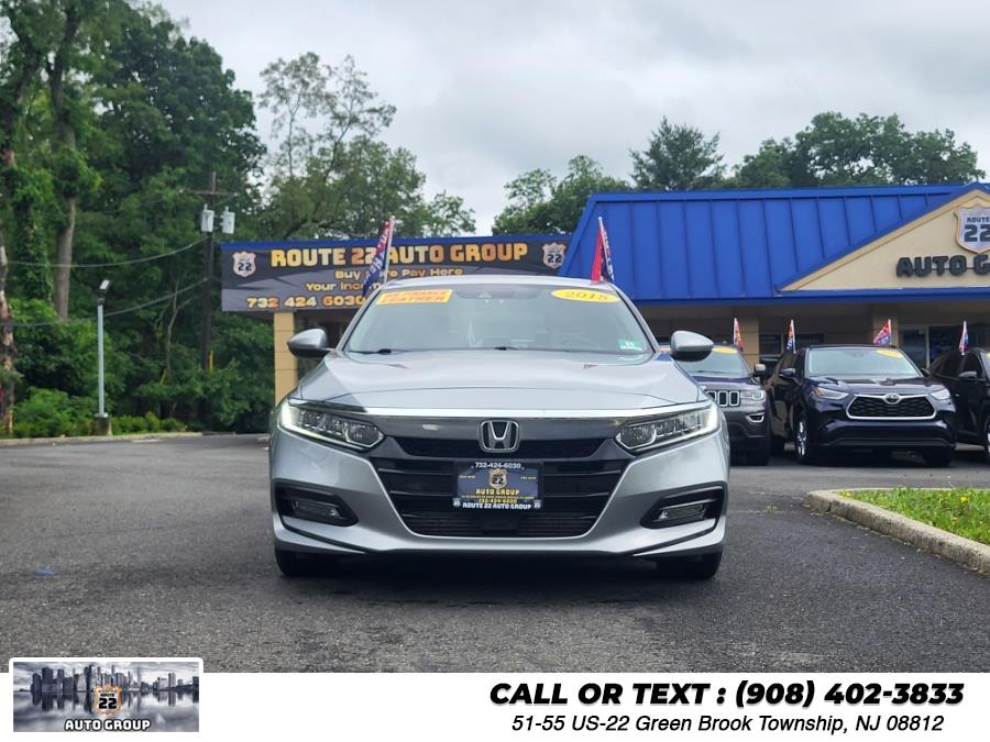 2018 Honda Accord Sedan EX-L 1.5T CVT, available for sale in Green Brook Township, New Jersey | Route 22 Auto Group. Green Brook Township, New Jersey 2018 Honda Accord Sedan EX-L 1.5T CVT, available for sale in Green Brook Township, New Jersey | Route 22 Auto Group. Green Brook Township, New Jersey