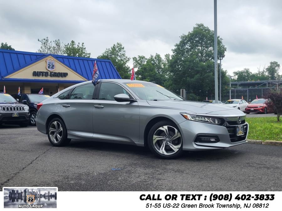 2018 Honda Accord Sedan EX-L 1.5T CVT, available for sale in Green Brook Township, New Jersey | Route 22 Auto Group. Green Brook Township, New Jersey 2018 Honda Accord Sedan EX-L 1.5T CVT, available for sale in Green Brook Township, New Jersey | Route 22 Auto Group. Green Brook Township, New Jersey