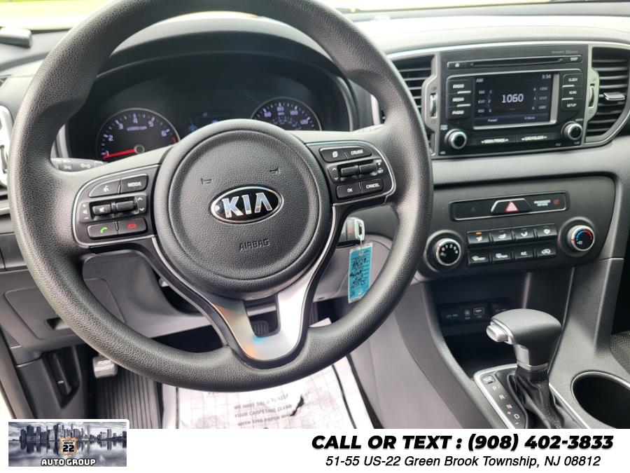 2019 Kia Sportage LX FWD, available for sale in Green Brook Township, New Jersey | Route 22 Auto Group. Green Brook Township, New Jersey 2019 Kia Sportage LX FWD, available for sale in Green Brook Township, New Jersey | Route 22 Auto Group. Green Brook Township, New Jersey