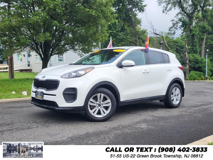 2019 Kia Sportage LX FWD, available for sale in Green Brook Township, New Jersey | Route 22 Auto Group. Green Brook Township, New Jersey 2019 Kia Sportage LX FWD, available for sale in Green Brook Township, New Jersey | Route 22 Auto Group. Green Brook Township, New Jersey