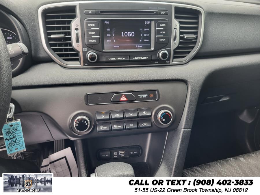 2019 Kia Sportage LX FWD, available for sale in Green Brook Township, New Jersey | Route 22 Auto Group. Green Brook Township, New Jersey 2019 Kia Sportage LX FWD, available for sale in Green Brook Township, New Jersey | Route 22 Auto Group. Green Brook Township, New Jersey