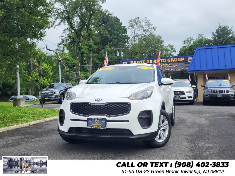 2019 Kia Sportage LX FWD, available for sale in Green Brook Township, New Jersey | Route 22 Auto Group. Green Brook Township, New Jersey 2019 Kia Sportage LX FWD, available for sale in Green Brook Township, New Jersey | Route 22 Auto Group. Green Brook Township, New Jersey