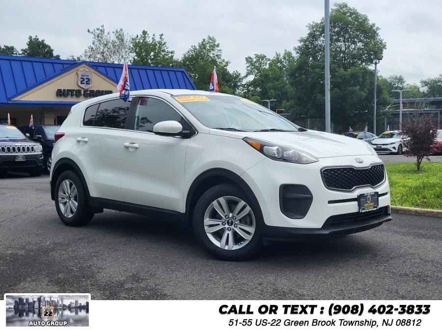 2019 Kia Sportage LX FWD, available for sale in Green Brook Township, New Jersey | Route 22 Auto Group. Green Brook Township, New Jersey 2019 Kia Sportage LX FWD, available for sale in Green Brook Township, New Jersey | Route 22 Auto Group. Green Brook Township, New Jersey