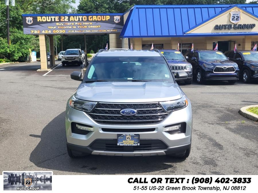 2021 Ford Explorer XLT 4WD, available for sale in Green Brook Township, New Jersey | Route 22 Auto Group. Green Brook Township, New Jersey 2021 Ford Explorer XLT 4WD, available for sale in Green Brook Township, New Jersey | Route 22 Auto Group. Green Brook Township, New Jersey