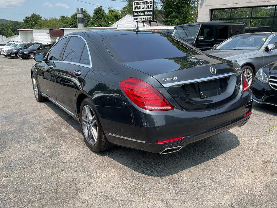 2016 Mercedes-Benz S-Class 4dr Sdn S 550 4MATIC, available for sale in Waterbury, Connecticut | Jim Juliani Motors. Waterbury, Connecticut 2016 Mercedes-Benz S-Class 4dr Sdn S 550 4MATIC, available for sale in Waterbury, Connecticut | Jim Juliani Motors. Waterbury, Connecticut