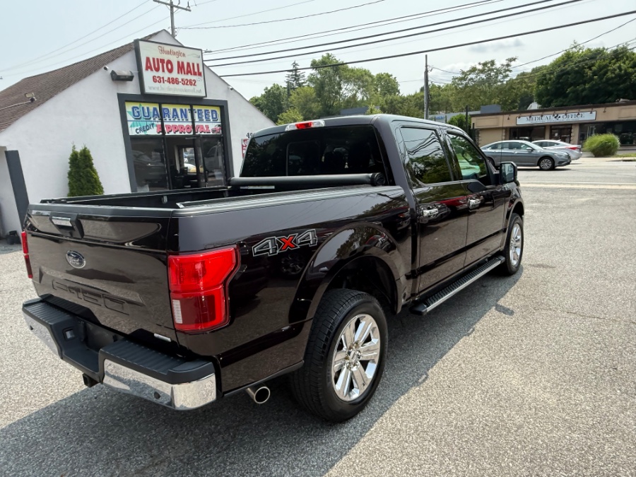 2018 Ford F-150 XLT 4WD LUXURY 5.5'' Box, available for sale in Huntington Station, New York | Huntington Auto Mall. Huntington Station, New York 2018 Ford F-150 XLT 4WD LUXURY 5.5'' Box, available for sale in Huntington Station, New York | Huntington Auto Mall. Huntington Station, New York