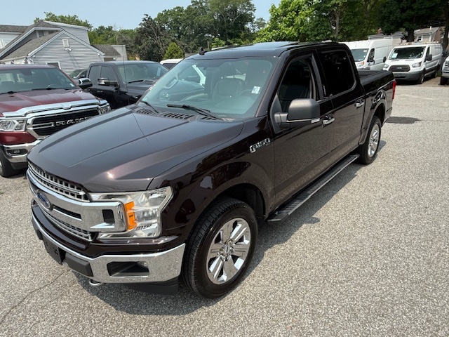 2018 Ford F-150 XLT 4WD LUXURY 5.5'' Box, available for sale in Huntington Station, New York | Huntington Auto Mall. Huntington Station, New York 2018 Ford F-150 XLT 4WD LUXURY 5.5'' Box, available for sale in Huntington Station, New York | Huntington Auto Mall. Huntington Station, New York