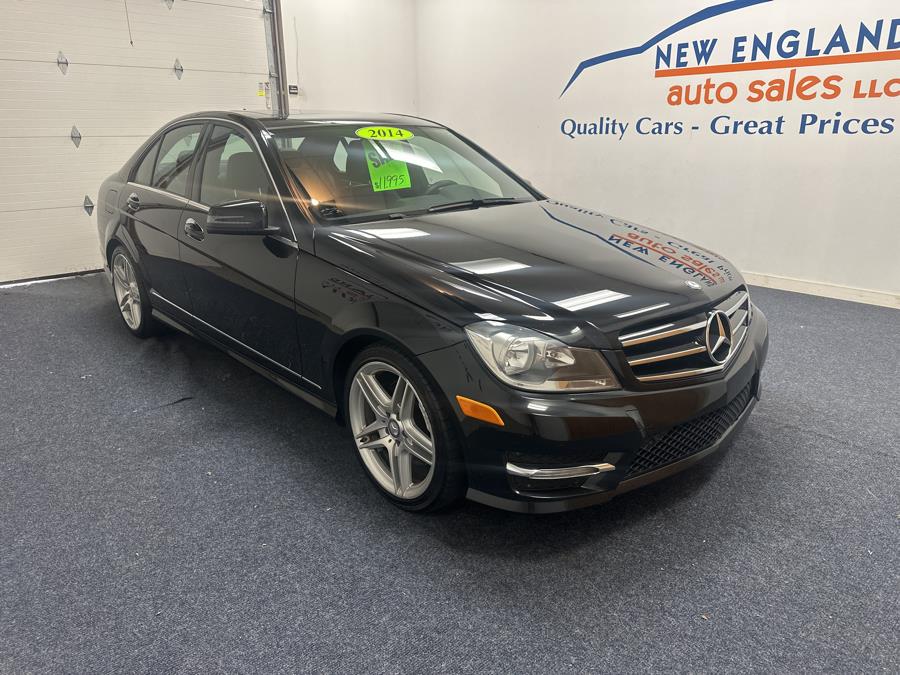 2014 Mercedes-Benz C-Class 4dr Sdn C 300 Sport 4MATIC, available for sale in Plainville, Connecticut | New England Auto Sales LLC. Plainville, Connecticut 2014 Mercedes-Benz C-Class 4dr Sdn C 300 Sport 4MATIC, available for sale in Plainville, Connecticut | New England Auto Sales LLC. Plainville, Connecticut