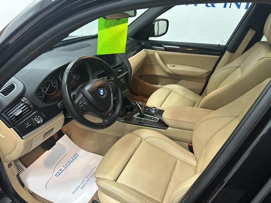2013 BMW X3 AWD 4dr xDrive35i, available for sale in Plainville, Connecticut | New England Auto Sales LLC. Plainville, Connecticut 2013 BMW X3 AWD 4dr xDrive35i, available for sale in Plainville, Connecticut | New England Auto Sales LLC. Plainville, Connecticut