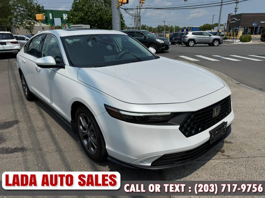 2023 Honda Accord Sedan EX CVT, available for sale in Bridgeport, Connecticut | Lada Auto Sales. Bridgeport, Connecticut 2023 Honda Accord Sedan EX CVT, available for sale in Bridgeport, Connecticut | Lada Auto Sales. Bridgeport, Connecticut