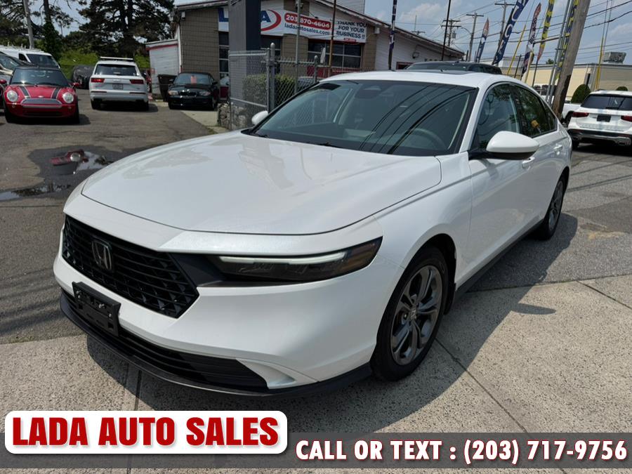 2023 Honda Accord Sedan EX CVT, available for sale in Bridgeport, Connecticut | Lada Auto Sales. Bridgeport, Connecticut 2023 Honda Accord Sedan EX CVT, available for sale in Bridgeport, Connecticut | Lada Auto Sales. Bridgeport, Connecticut