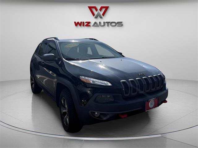 2017 Jeep Cherokee Trailhawk, available for sale in Stratford, Connecticut | Wiz Leasing Inc. Stratford, Connecticut 2017 Jeep Cherokee Trailhawk, available for sale in Stratford, Connecticut | Wiz Leasing Inc. Stratford, Connecticut