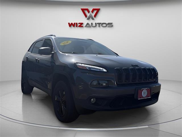 2016 Jeep Cherokee Altitude, available for sale in Stratford, Connecticut | Wiz Leasing Inc. Stratford, Connecticut 2016 Jeep Cherokee Altitude, available for sale in Stratford, Connecticut | Wiz Leasing Inc. Stratford, Connecticut