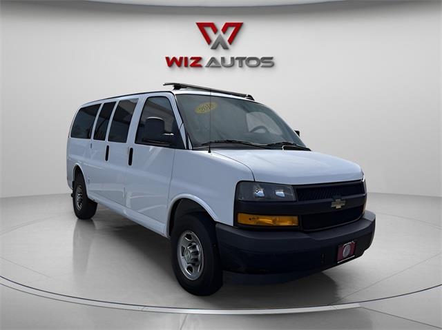 2018 Chevrolet Express 3500 LS, available for sale in Stratford, Connecticut | Wiz Leasing Inc. Stratford, Connecticut 2018 Chevrolet Express 3500 LS, available for sale in Stratford, Connecticut | Wiz Leasing Inc. Stratford, Connecticut