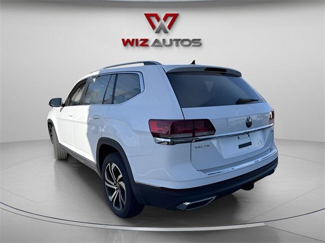 2021 Volkswagen Atlas SEL Premium, available for sale in Stratford, Connecticut | Wiz Leasing Inc. Stratford, Connecticut 2021 Volkswagen Atlas SEL Premium, available for sale in Stratford, Connecticut | Wiz Leasing Inc. Stratford, Connecticut