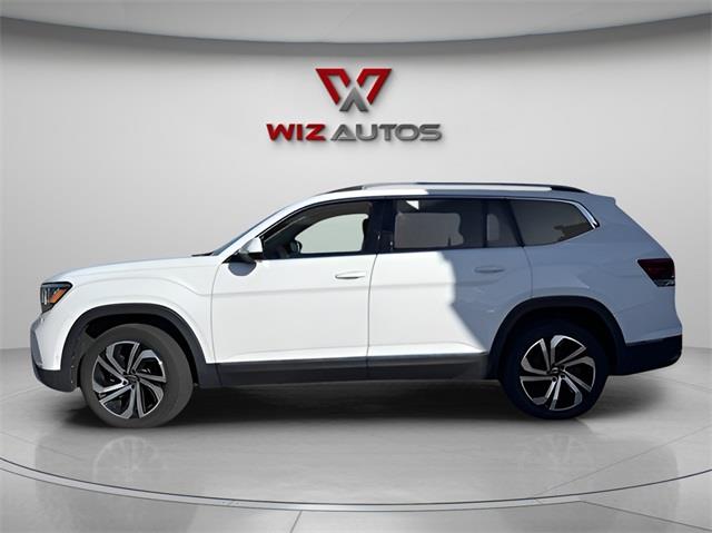 2021 Volkswagen Atlas SEL Premium, available for sale in Stratford, Connecticut | Wiz Leasing Inc. Stratford, Connecticut 2021 Volkswagen Atlas SEL Premium, available for sale in Stratford, Connecticut | Wiz Leasing Inc. Stratford, Connecticut