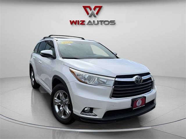 2016 Toyota Highlander Limited Platinum V6, available for sale in Stratford, Connecticut | Wiz Leasing Inc. Stratford, Connecticut 2016 Toyota Highlander Limited Platinum V6, available for sale in Stratford, Connecticut | Wiz Leasing Inc. Stratford, Connecticut