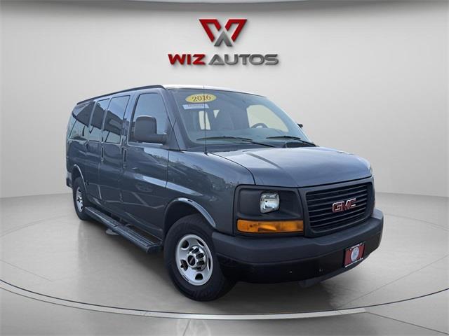 2016 GMC Savana 2500 LS, available for sale in Stratford, Connecticut | Wiz Leasing Inc. Stratford, Connecticut 2016 GMC Savana 2500 LS, available for sale in Stratford, Connecticut | Wiz Leasing Inc. Stratford, Connecticut