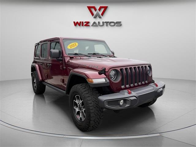 2021 Jeep Wrangler Unlimited Rubicon, available for sale in Stratford, Connecticut | Wiz Leasing Inc. Stratford, Connecticut 2021 Jeep Wrangler Unlimited Rubicon, available for sale in Stratford, Connecticut | Wiz Leasing Inc. Stratford, Connecticut