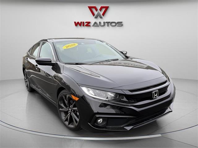 2020 Honda Civic Sport, available for sale in Stratford, Connecticut | Wiz Leasing Inc. Stratford, Connecticut 2020 Honda Civic Sport, available for sale in Stratford, Connecticut | Wiz Leasing Inc. Stratford, Connecticut
