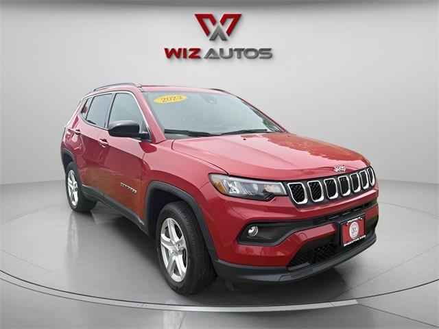 2023 Jeep Compass Latitude, available for sale in Stratford, Connecticut | Wiz Leasing Inc. Stratford, Connecticut 2023 Jeep Compass Latitude, available for sale in Stratford, Connecticut | Wiz Leasing Inc. Stratford, Connecticut