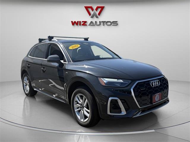 2022 Audi Q5 45 S line Premium, available for sale in Stratford, Connecticut | Wiz Leasing Inc. Stratford, Connecticut 2022 Audi Q5 45 S line Premium, available for sale in Stratford, Connecticut | Wiz Leasing Inc. Stratford, Connecticut