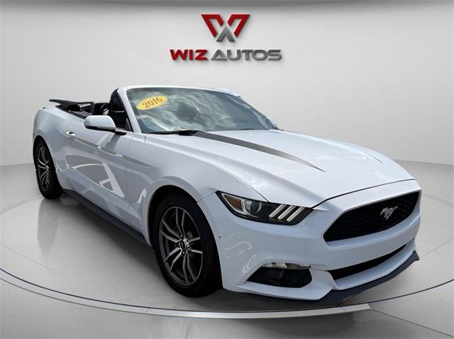 2016 Ford Mustang EcoBoost Premium, available for sale in Stratford, Connecticut | Wiz Leasing Inc. Stratford, Connecticut 2016 Ford Mustang EcoBoost Premium, available for sale in Stratford, Connecticut | Wiz Leasing Inc. Stratford, Connecticut