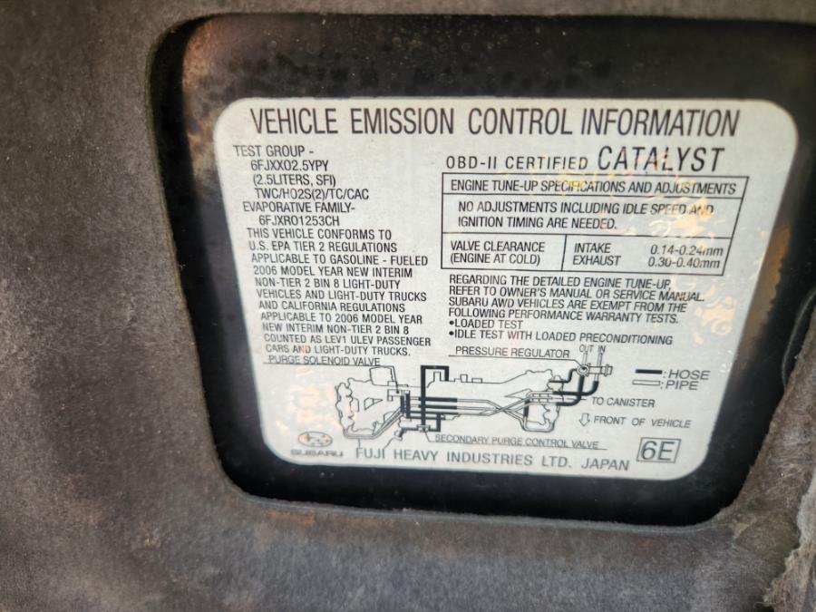 2006 Subaru Legacy Sedan 2.5 GT Ltd Auto Black Int w/Navi, available for sale in West Babylon, New York | SGM Auto Sales. West Babylon, New York 2006 Subaru Legacy Sedan 2.5 GT Ltd Auto Black Int w/Navi, available for sale in West Babylon, New York | SGM Auto Sales. West Babylon, New York
