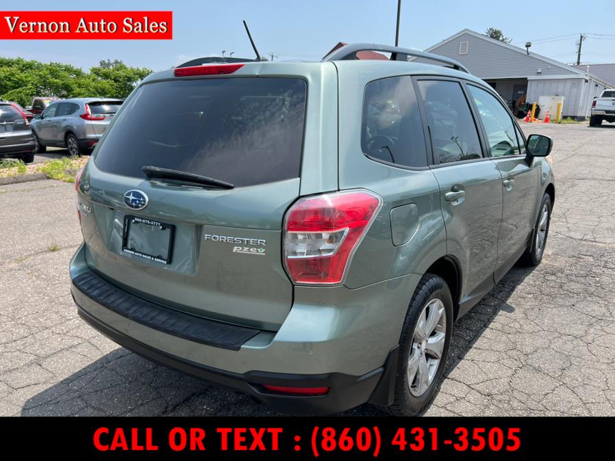 2014 Subaru Forester 4dr Auto 2.5i Premium PZEV, available for sale in Manchester, Connecticut | Vernon Auto Sale & Service. Manchester, Connecticut 2014 Subaru Forester 4dr Auto 2.5i Premium PZEV, available for sale in Manchester, Connecticut | Vernon Auto Sale & Service. Manchester, Connecticut