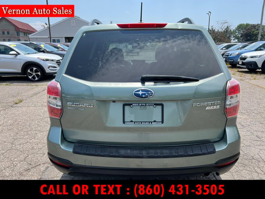 2014 Subaru Forester 4dr Auto 2.5i Premium PZEV, available for sale in Manchester, Connecticut | Vernon Auto Sale & Service. Manchester, Connecticut 2014 Subaru Forester 4dr Auto 2.5i Premium PZEV, available for sale in Manchester, Connecticut | Vernon Auto Sale & Service. Manchester, Connecticut