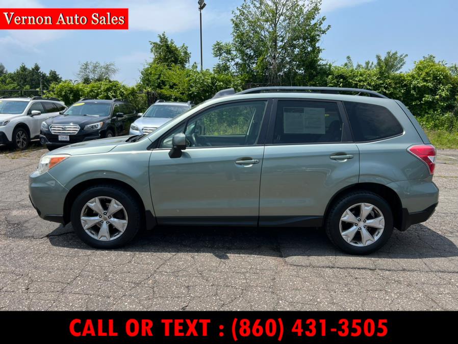 2014 Subaru Forester 4dr Auto 2.5i Premium PZEV, available for sale in Manchester, Connecticut | Vernon Auto Sale & Service. Manchester, Connecticut 2014 Subaru Forester 4dr Auto 2.5i Premium PZEV, available for sale in Manchester, Connecticut | Vernon Auto Sale & Service. Manchester, Connecticut