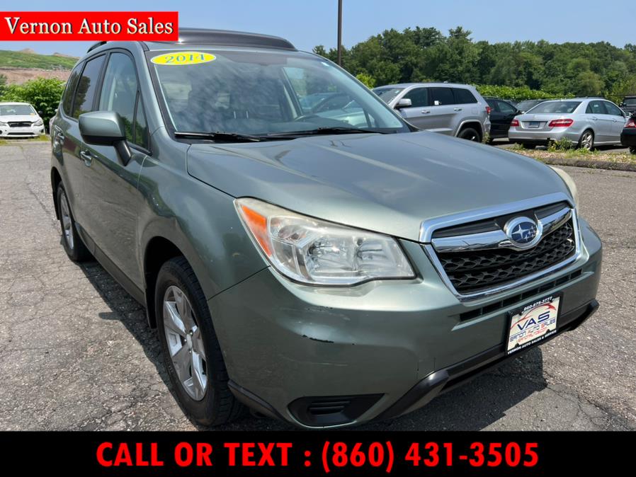 2014 Subaru Forester 4dr Auto 2.5i Premium PZEV, available for sale in Manchester, Connecticut | Vernon Auto Sale & Service. Manchester, Connecticut 2014 Subaru Forester 4dr Auto 2.5i Premium PZEV, available for sale in Manchester, Connecticut | Vernon Auto Sale & Service. Manchester, Connecticut