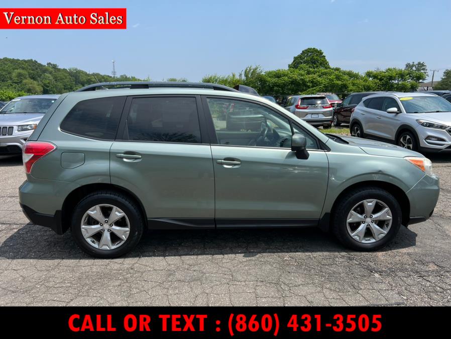 2014 Subaru Forester 4dr Auto 2.5i Premium PZEV, available for sale in Manchester, Connecticut | Vernon Auto Sale & Service. Manchester, Connecticut 2014 Subaru Forester 4dr Auto 2.5i Premium PZEV, available for sale in Manchester, Connecticut | Vernon Auto Sale & Service. Manchester, Connecticut