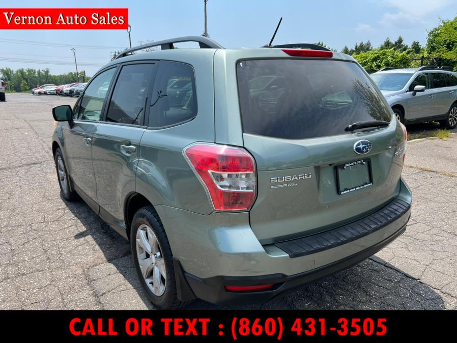 2014 Subaru Forester 4dr Auto 2.5i Premium PZEV, available for sale in Manchester, Connecticut | Vernon Auto Sale & Service. Manchester, Connecticut 2014 Subaru Forester 4dr Auto 2.5i Premium PZEV, available for sale in Manchester, Connecticut | Vernon Auto Sale & Service. Manchester, Connecticut