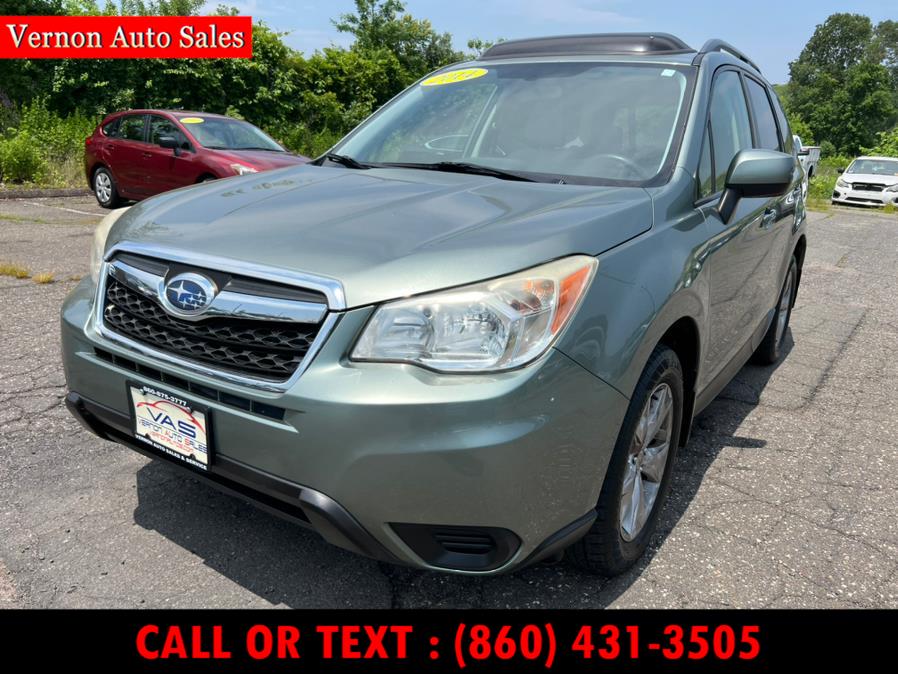 2014 Subaru Forester 4dr Auto 2.5i Premium PZEV, available for sale in Manchester, Connecticut | Vernon Auto Sale & Service. Manchester, Connecticut 2014 Subaru Forester 4dr Auto 2.5i Premium PZEV, available for sale in Manchester, Connecticut | Vernon Auto Sale & Service. Manchester, Connecticut