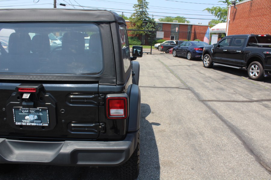 2022 Jeep Wrangler Sport 4x4, available for sale in Deer Park, New York | Car Tec Enterprise Leasing & Sales LLC. Deer Park, New York 2022 Jeep Wrangler Sport 4x4, available for sale in Deer Park, New York | Car Tec Enterprise Leasing & Sales LLC. Deer Park, New York