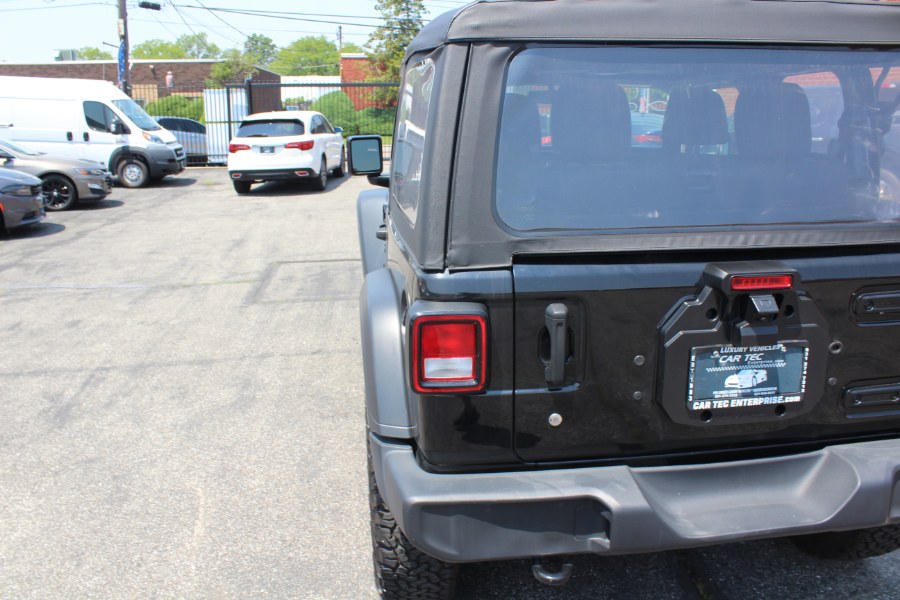 2022 Jeep Wrangler Sport 4x4, available for sale in Deer Park, New York | Car Tec Enterprise Leasing & Sales LLC. Deer Park, New York 2022 Jeep Wrangler Sport 4x4, available for sale in Deer Park, New York | Car Tec Enterprise Leasing & Sales LLC. Deer Park, New York