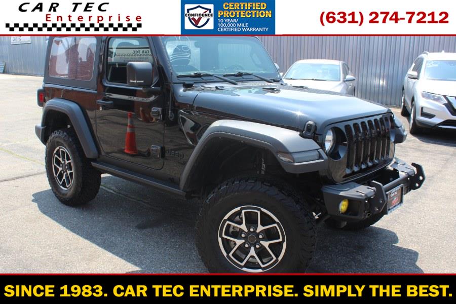 Used 2022 Jeep Wrangler in Deer Park, New York | Car Tec Enterprise Leasing & Sales LLC. Deer Park, New York