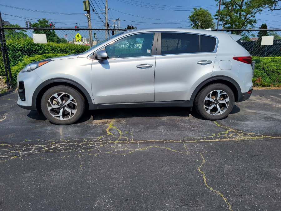 Used 2021 Kia Sportage in COPIAGUE, New York | Warwick Auto Sales Inc. COPIAGUE, New York