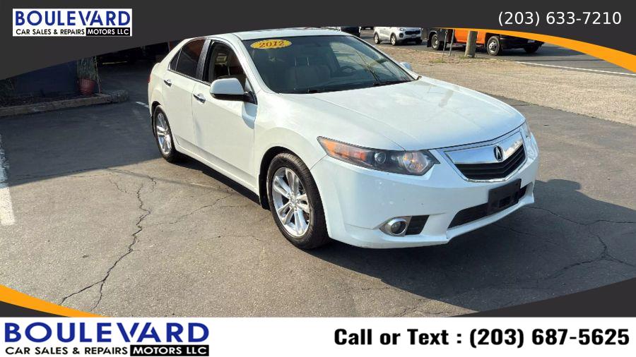 Used 2012 Acura Tsx in New Haven, Connecticut | Boulevard Motors LLC. New Haven, Connecticut