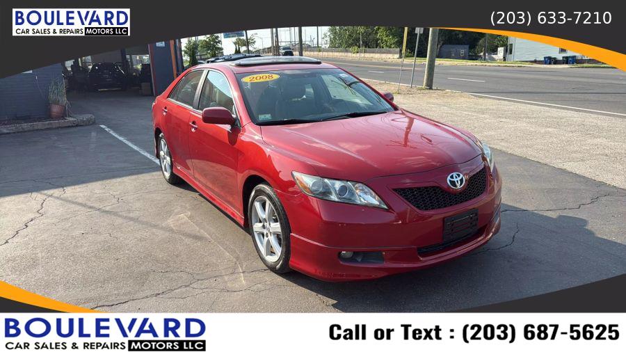 Used 2008 Toyota Camry in New Haven, Connecticut | Boulevard Motors LLC. New Haven, Connecticut